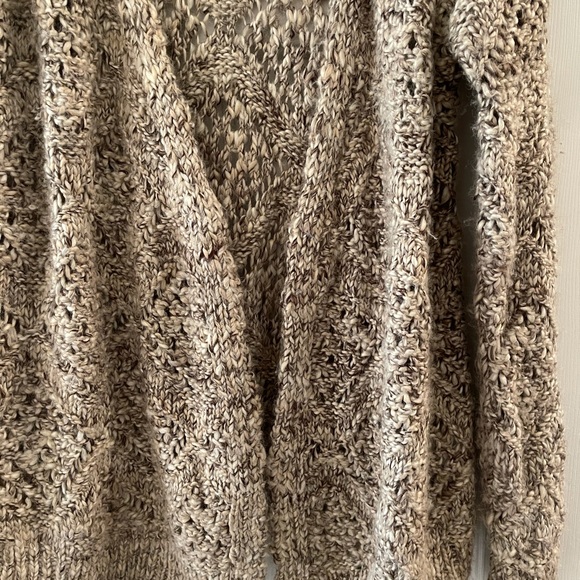 Lucky Brand Crochet Cardigan - Picture 6 of 6